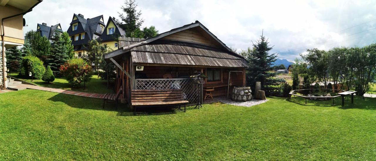 Bed and Breakfast Osrodek Wypoczynkowy Bernadetta Murzasichle Exteriér fotografie