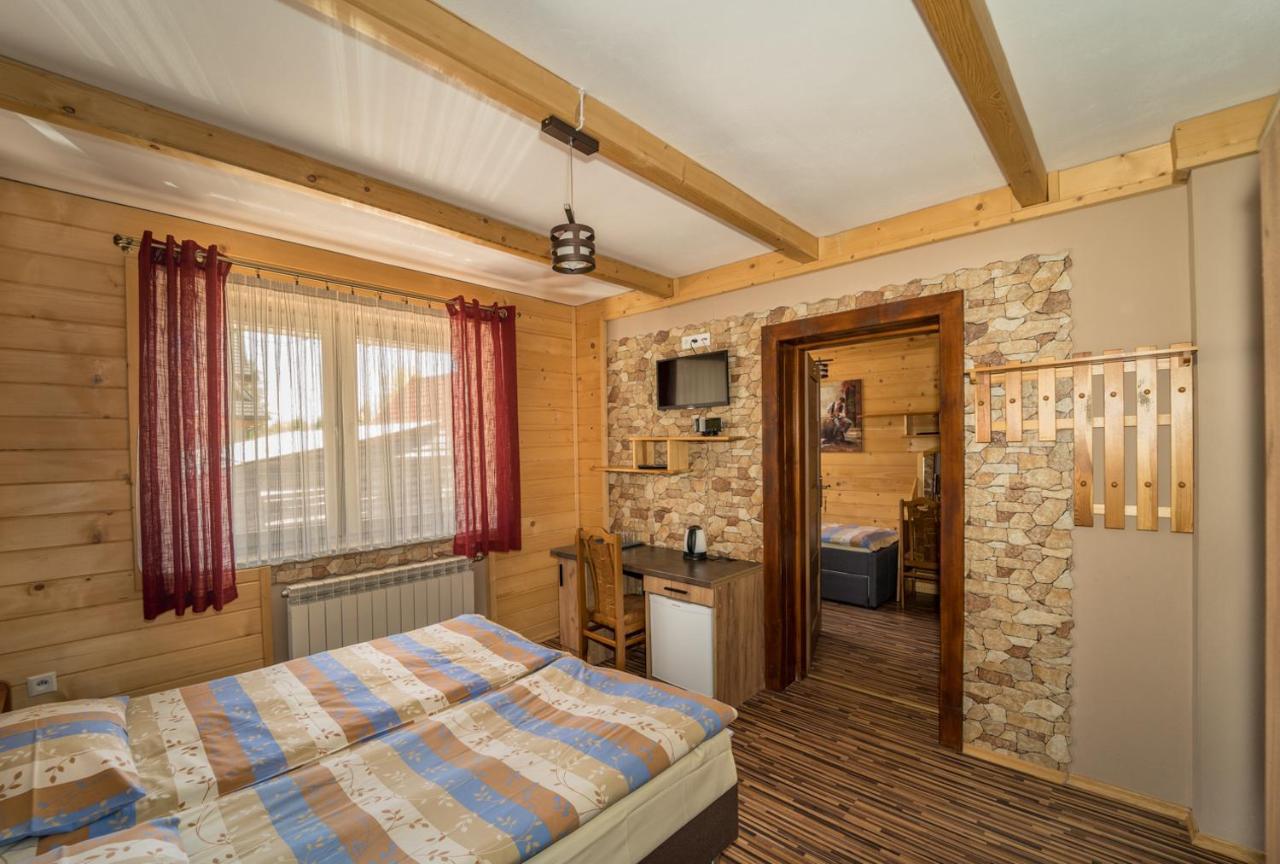 Bed and Breakfast Osrodek Wypoczynkowy Bernadetta Murzasichle Exteriér fotografie