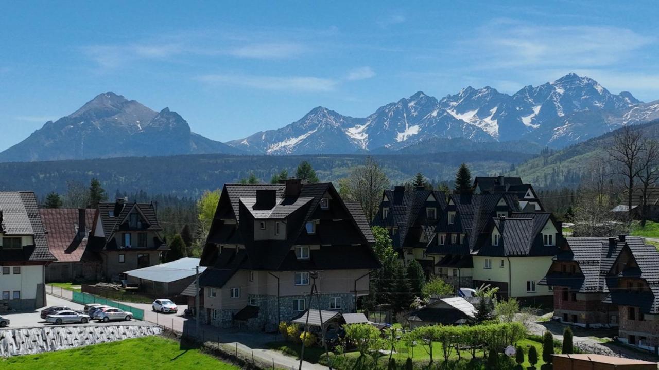 Bed and Breakfast Osrodek Wypoczynkowy Bernadetta Murzasichle Exteriér fotografie