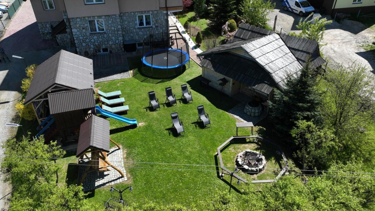 Bed and Breakfast Osrodek Wypoczynkowy Bernadetta Murzasichle Exteriér fotografie