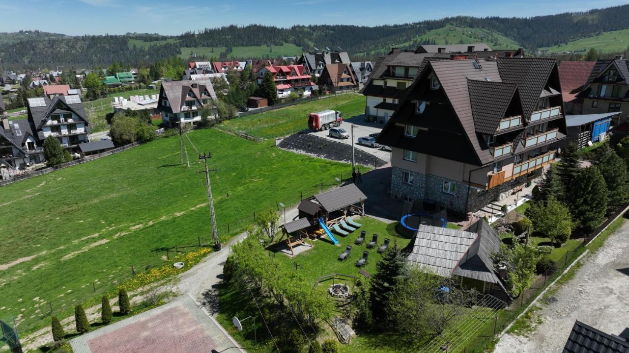Bed and Breakfast Osrodek Wypoczynkowy Bernadetta Murzasichle Exteriér fotografie