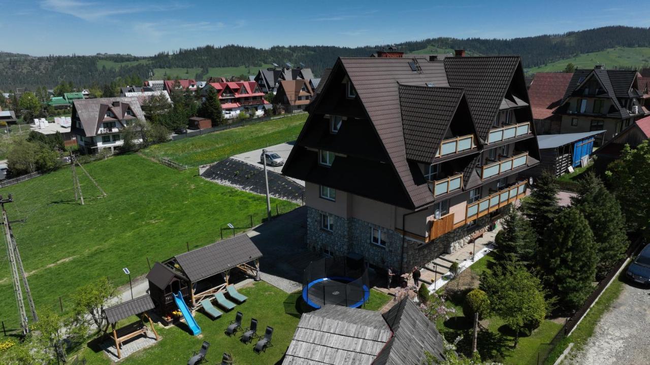 Bed and Breakfast Osrodek Wypoczynkowy Bernadetta Murzasichle Exteriér fotografie