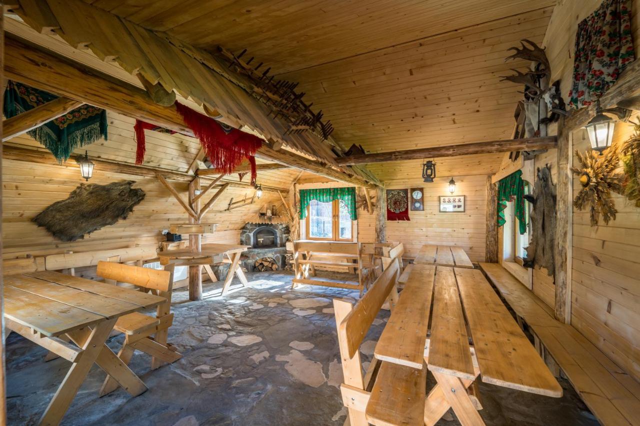Bed and Breakfast Osrodek Wypoczynkowy Bernadetta Murzasichle Exteriér fotografie