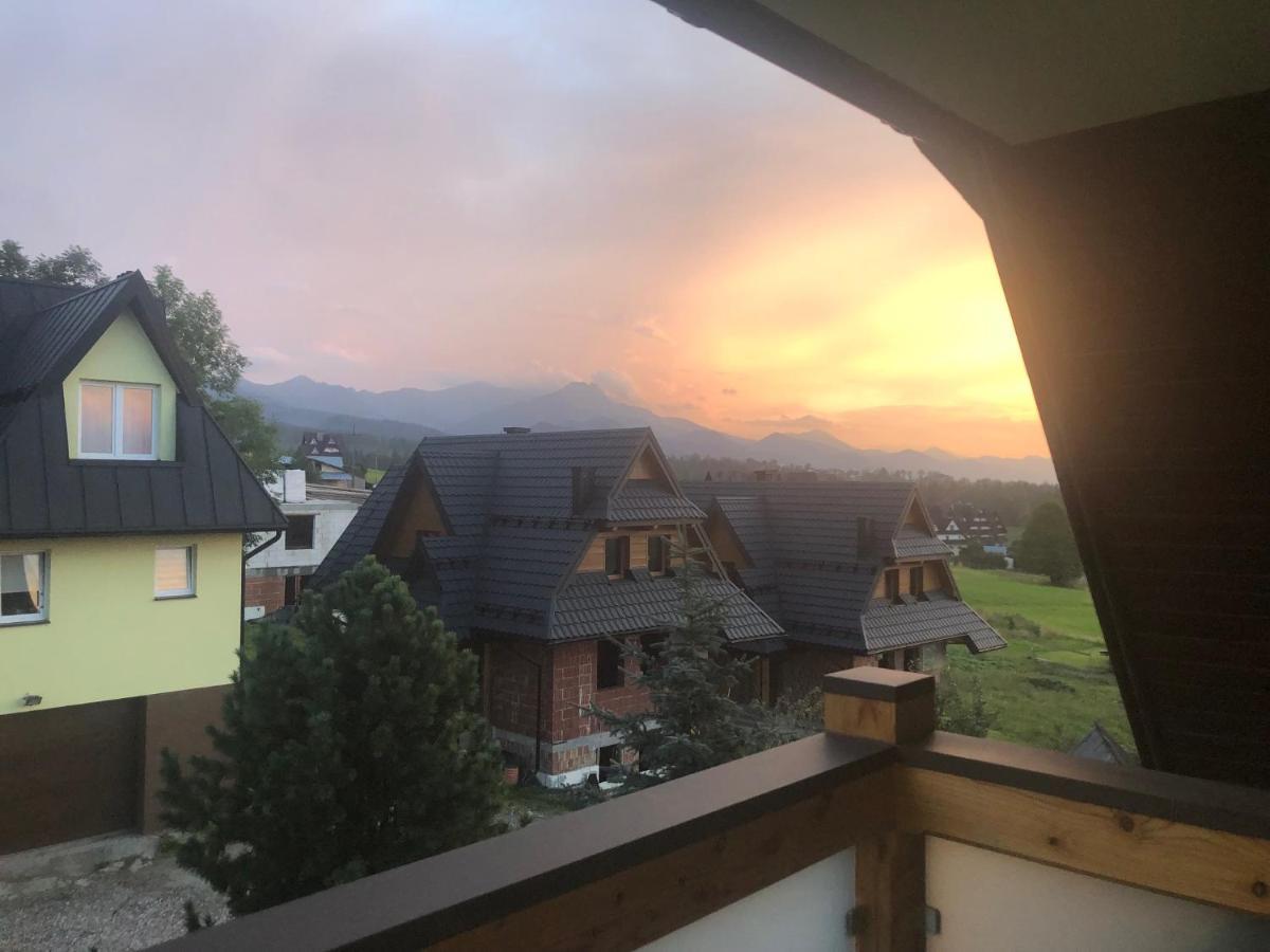Bed and Breakfast Osrodek Wypoczynkowy Bernadetta Murzasichle Exteriér fotografie