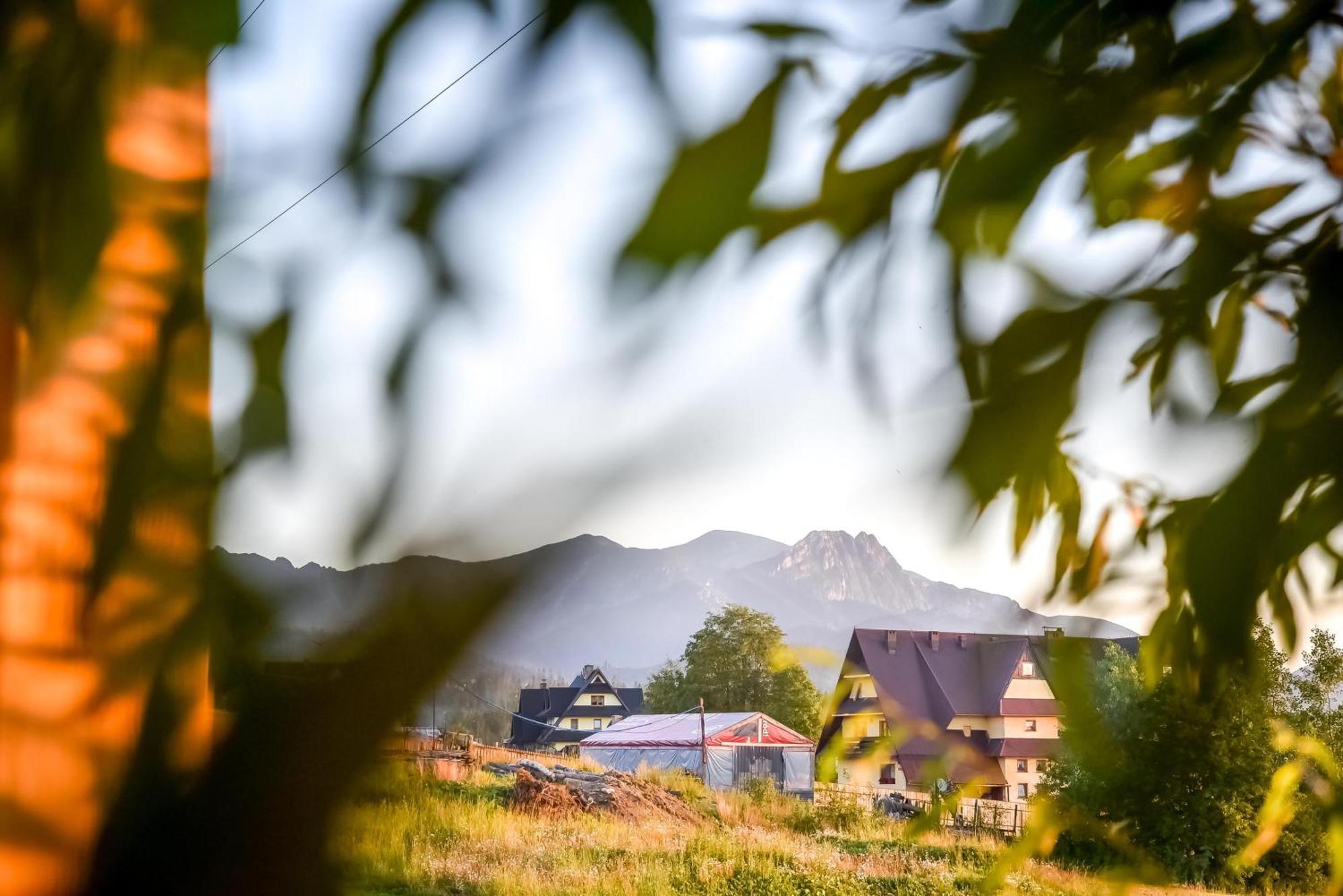 Bed and Breakfast Osrodek Wypoczynkowy Bernadetta Murzasichle Exteriér fotografie