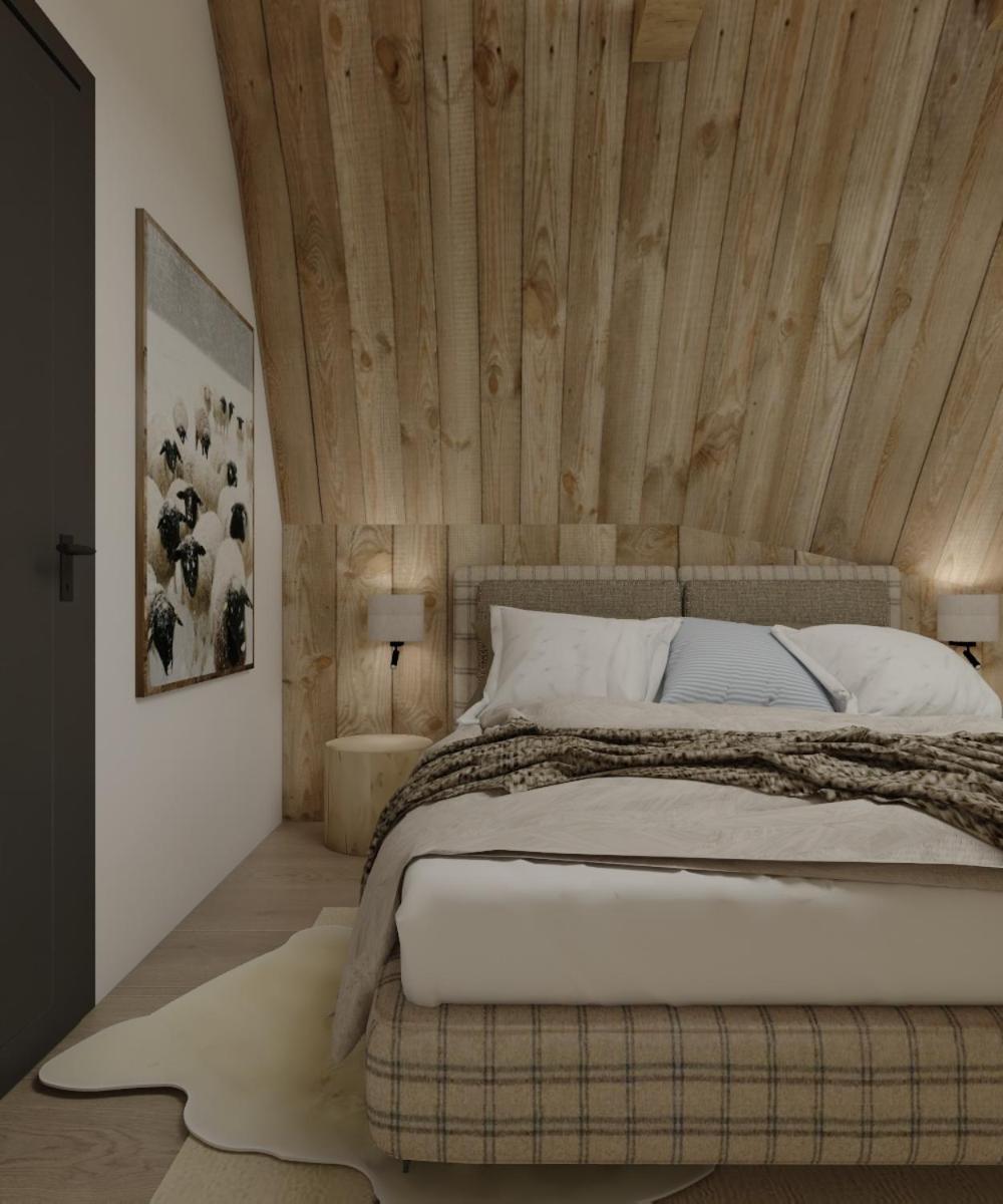 Bed and Breakfast Osrodek Wypoczynkowy Bernadetta Murzasichle Exteriér fotografie