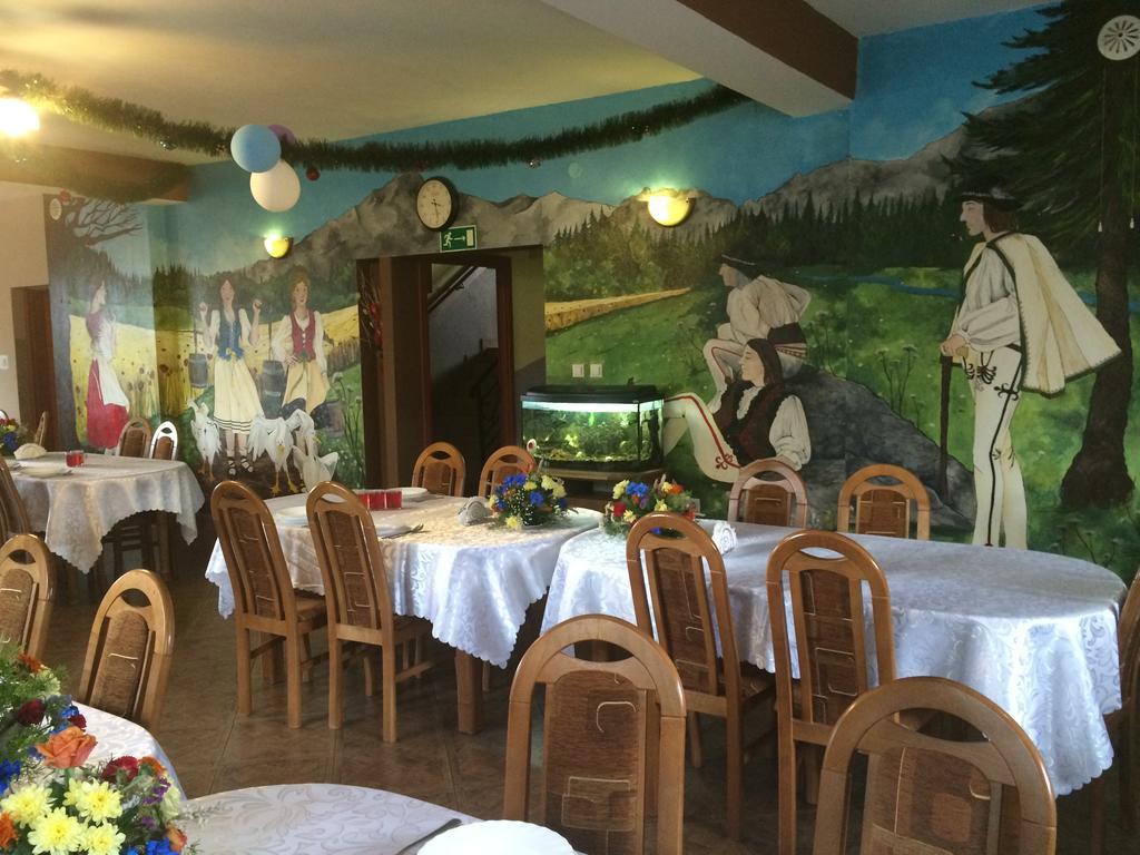 Bed and Breakfast Osrodek Wypoczynkowy Bernadetta Murzasichle Exteriér fotografie